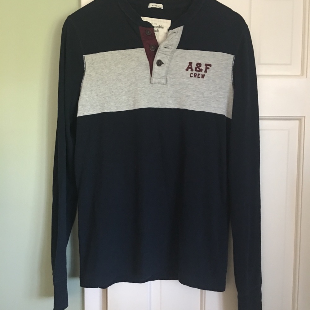 Abercrombie Long Sleeve Shirt